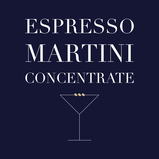 Espresso Martini Concentrate